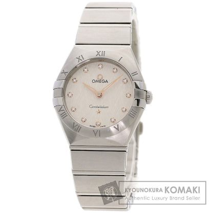 OMEGA Constellation Manhattan Watches 131.10.28.60.52.001 Stainless Steel/Stainless Steel Ladies