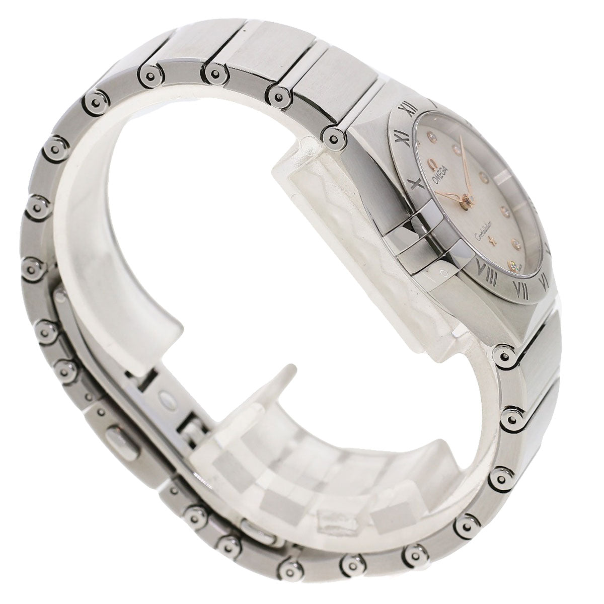 OMEGA Constellation Manhattan Watches 131.10.28.60.52.001 Stainless Steel/Stainless Steel Ladies