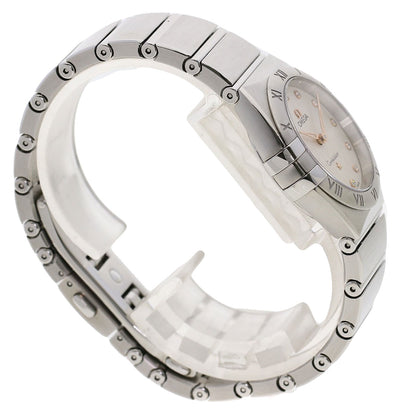 OMEGA Constellation Manhattan Watches 131.10.28.60.52.001 Stainless Steel/Stainless Steel Ladies