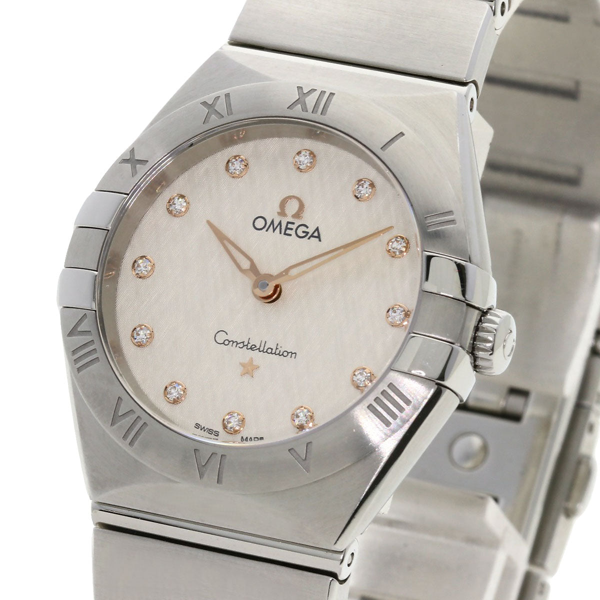 OMEGA Constellation Manhattan Watches 131.10.28.60.52.001 Stainless Steel/Stainless Steel Ladies