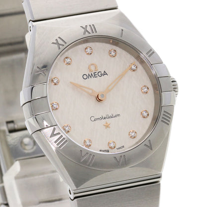 OMEGA Constellation Manhattan Watches 131.10.28.60.52.001 Stainless Steel/Stainless Steel Ladies