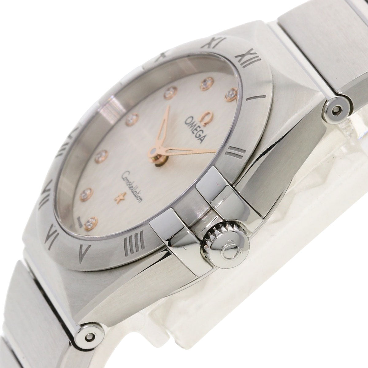 OMEGA Constellation Manhattan Watches 131.10.28.60.52.001 Stainless Steel/Stainless Steel Ladies