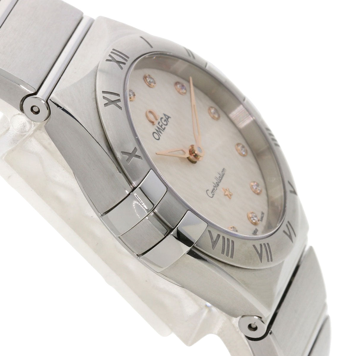 OMEGA Constellation Manhattan Watches 131.10.28.60.52.001 Stainless Steel/Stainless Steel Ladies