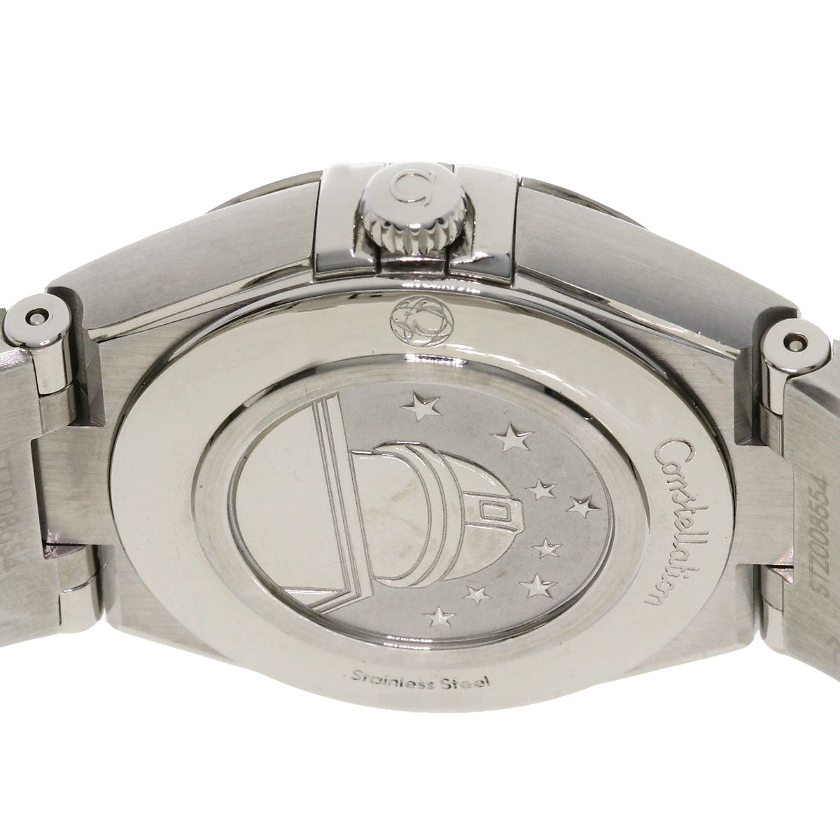 OMEGA Constellation Manhattan Watches 131.10.28.60.52.001 Stainless Steel/Stainless Steel Ladies