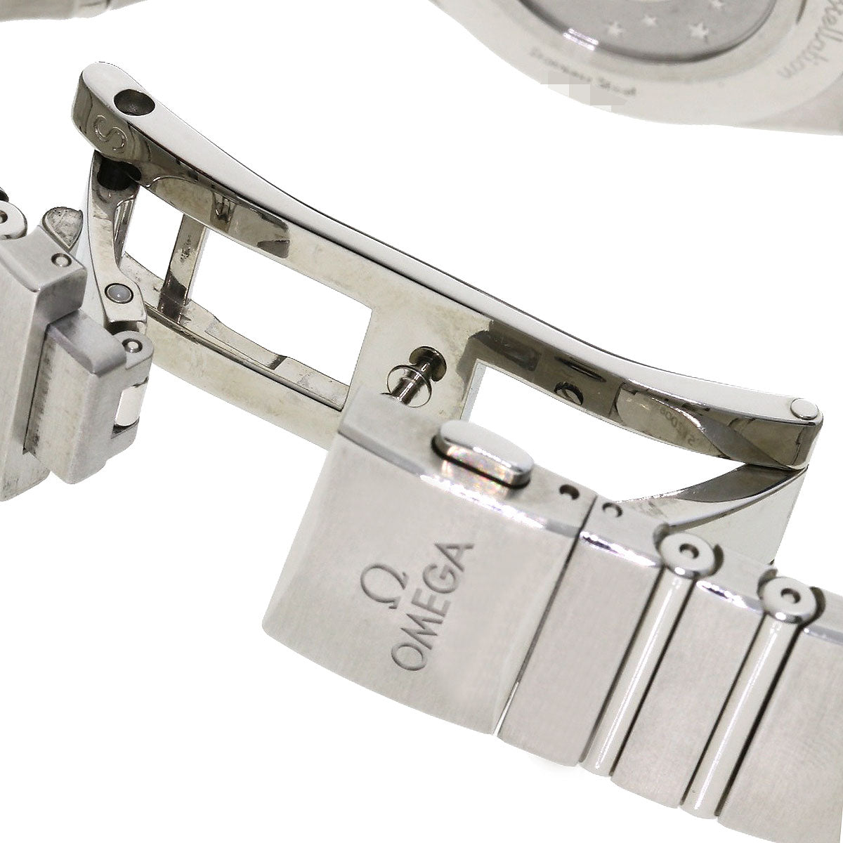 OMEGA Constellation Manhattan Watches 131.10.28.60.52.001 Stainless Steel/Stainless Steel Ladies