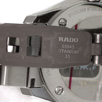 RADO Hyperchrome 1.2" Watches R32110153 Stainless Steel/Stainless Steel Ladies