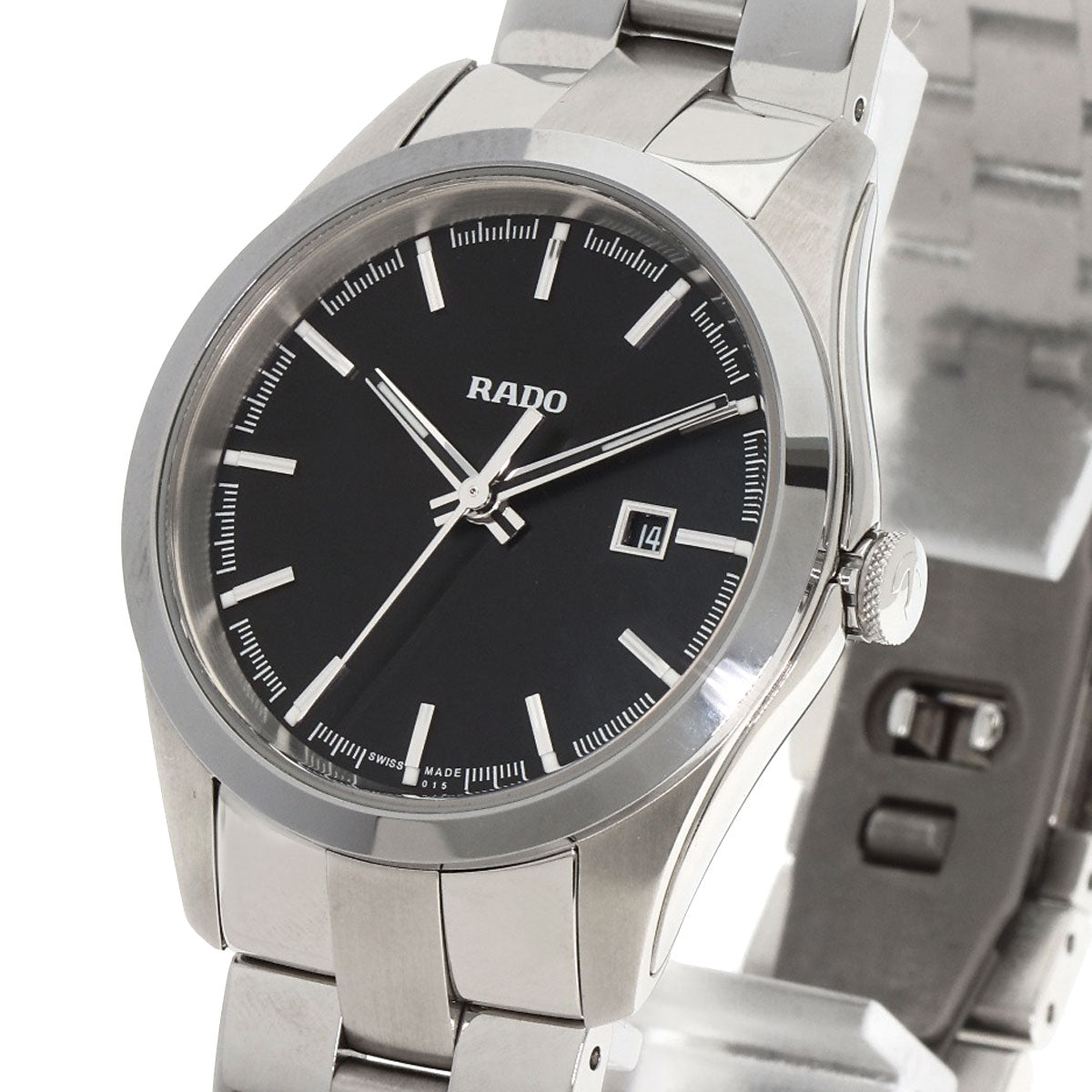 RADO Hyperchrome 1.2" Watches R32110153 Stainless Steel/Stainless Steel Ladies