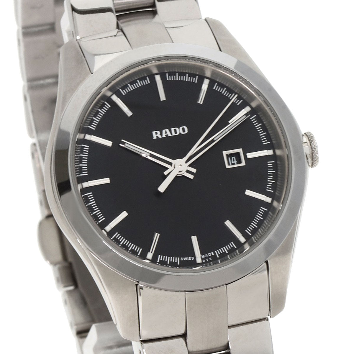 RADO Hyperchrome 1.2" Watches R32110153 Stainless Steel/Stainless Steel Ladies