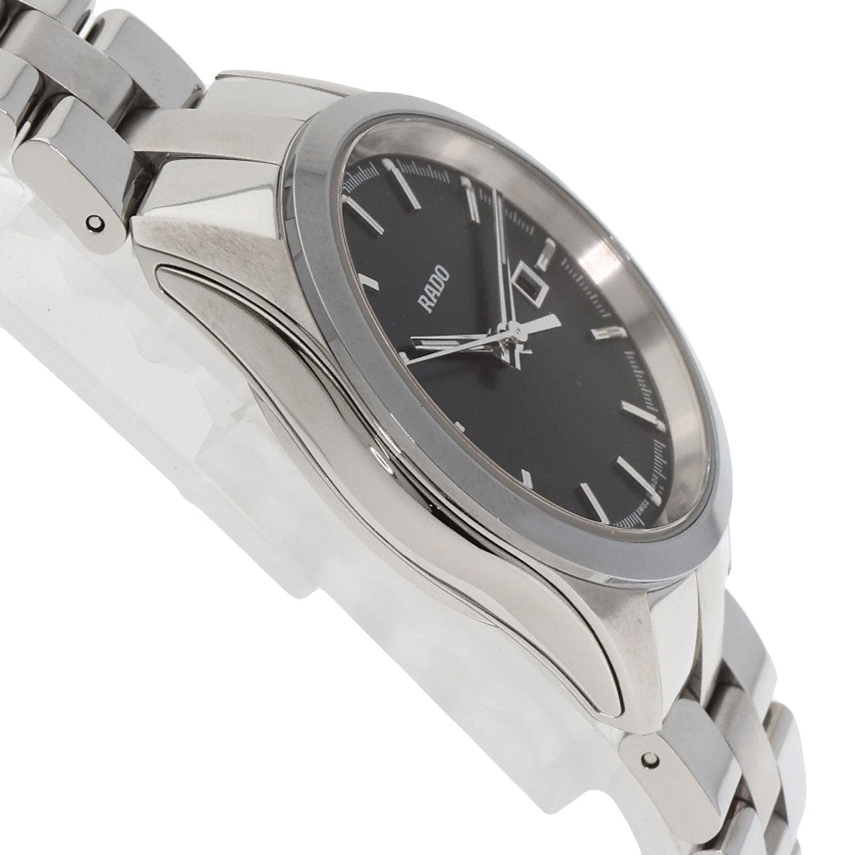 RADO Hyperchrome 1.2" Watches R32110153 Stainless Steel/Stainless Steel Ladies