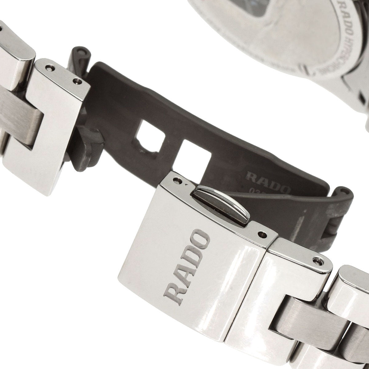 RADO Hyperchrome 1.2" Watches R32110153 Stainless Steel/Stainless Steel Ladies