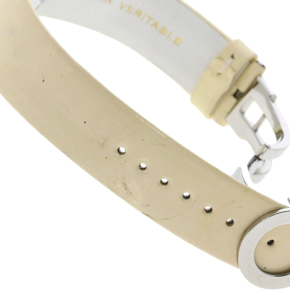 CHANEL La Ronde Watches H0579 Stainless Steel/Leather Ladies