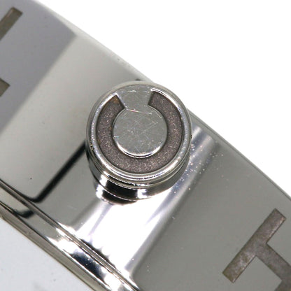 CHANEL La Ronde Watches H0579 Stainless Steel/Leather Ladies