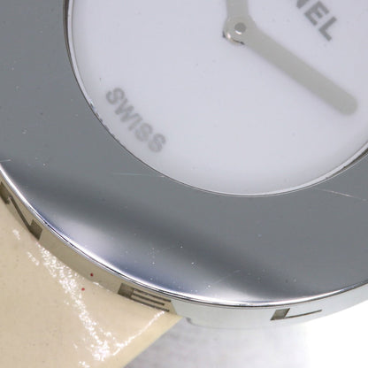 CHANEL La Ronde Watches H0579 Stainless Steel/Leather Ladies