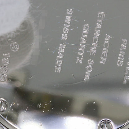 CHANEL La Ronde Watches H0579 Stainless Steel/Leather Ladies