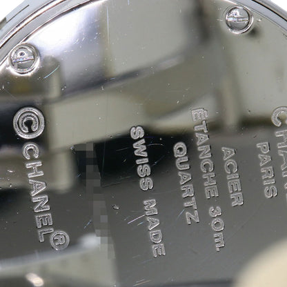 CHANEL La Ronde Watches H0579 Stainless Steel/Leather Ladies