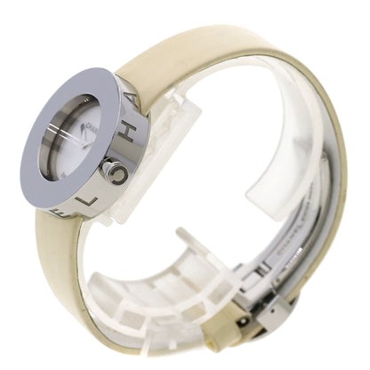 CHANEL La Ronde Watches H0579 Stainless Steel/Leather Ladies