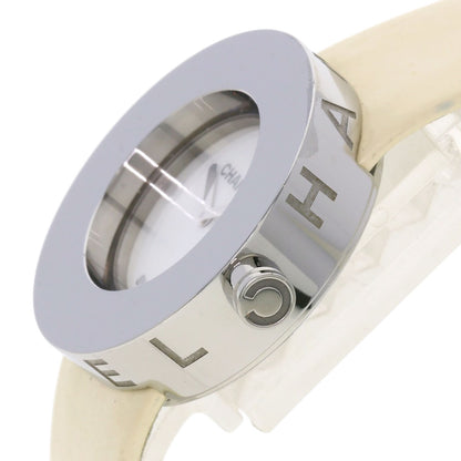 CHANEL La Ronde Watches H0579 Stainless Steel/Leather Ladies