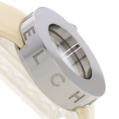 CHANEL La Ronde Watches H0579 Stainless Steel/Leather Ladies