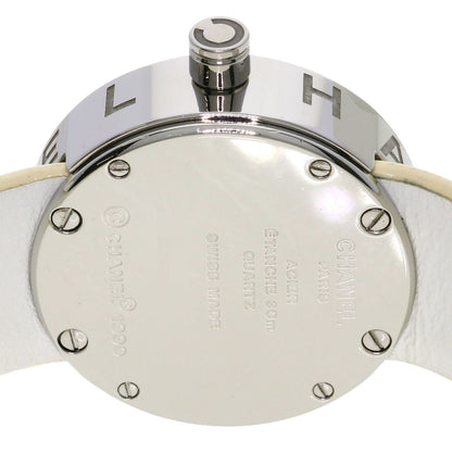 CHANEL La Ronde Watches H0579 Stainless Steel/Leather Ladies