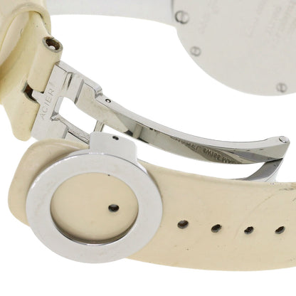 CHANEL La Ronde Watches H0579 Stainless Steel/Leather Ladies