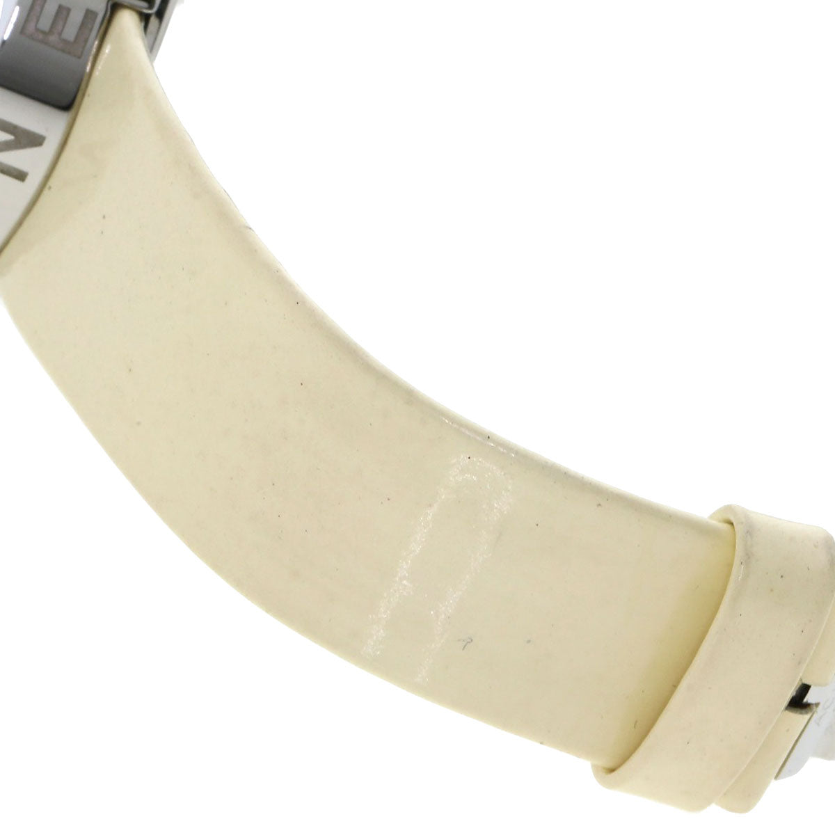 CHANEL La Ronde Watches H0579 Stainless Steel/Leather Ladies