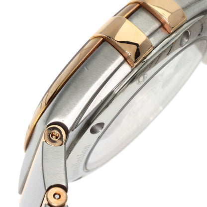 OMEGA Constellation 1.4" Coaxial Watches 123.20.35.20.02.005 Stainless Steel/SSxK18PG mens