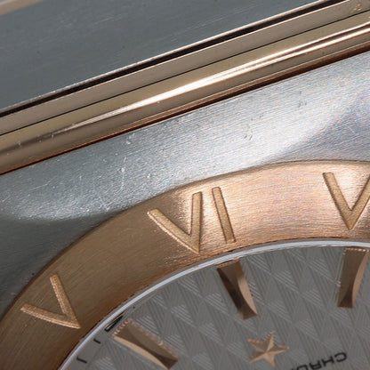 OMEGA Constellation 1.4" Coaxial Watches 123.20.35.20.02.005 Stainless Steel/SSxK18PG mens