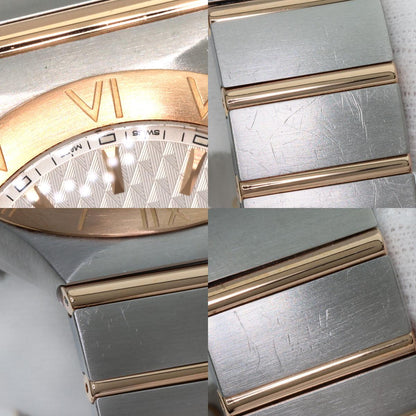 OMEGA Constellation 1.4" Coaxial Watches 123.20.35.20.02.005 Stainless Steel/SSxK18PG mens
