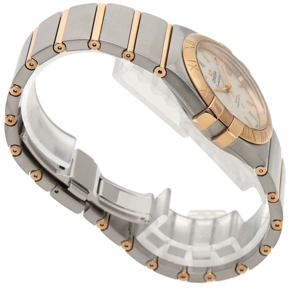 OMEGA Constellation 1.4" Coaxial Watches 123.20.35.20.02.005 Stainless Steel/SSxK18PG mens