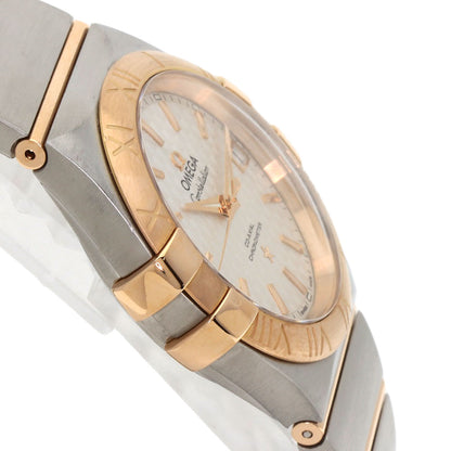 OMEGA Constellation 1.4" Coaxial Watches 123.20.35.20.02.005 Stainless Steel/SSxK18PG mens