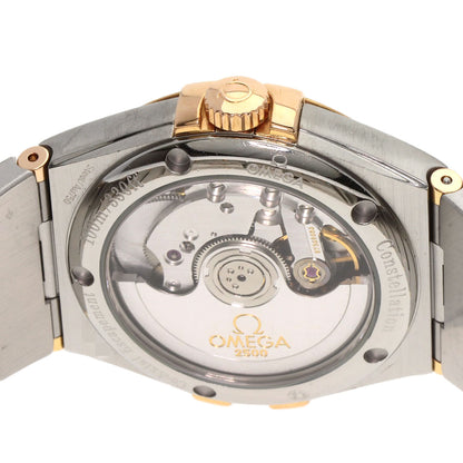 OMEGA Constellation 1.4" Coaxial Watches 123.20.35.20.02.005 Stainless Steel/SSxK18PG mens