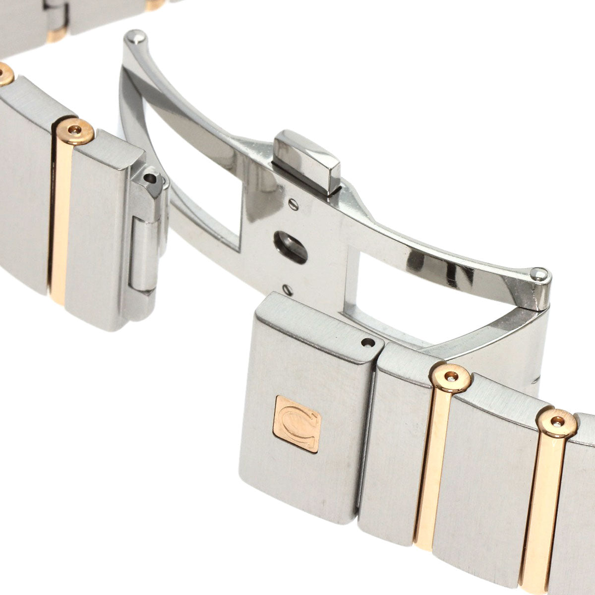 OMEGA Constellation 1.4" Coaxial Watches 123.20.35.20.02.005 Stainless Steel/SSxK18PG mens