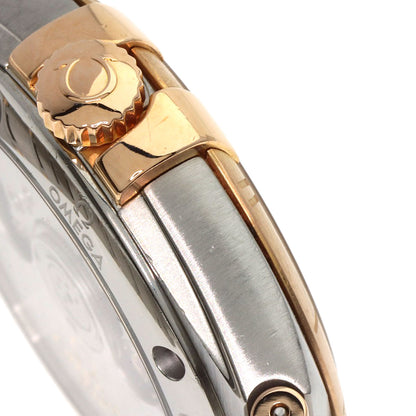 OMEGA Constellation 1.4" Coaxial Watches 123.20.35.20.02.005 Stainless Steel/SSxK18PG mens