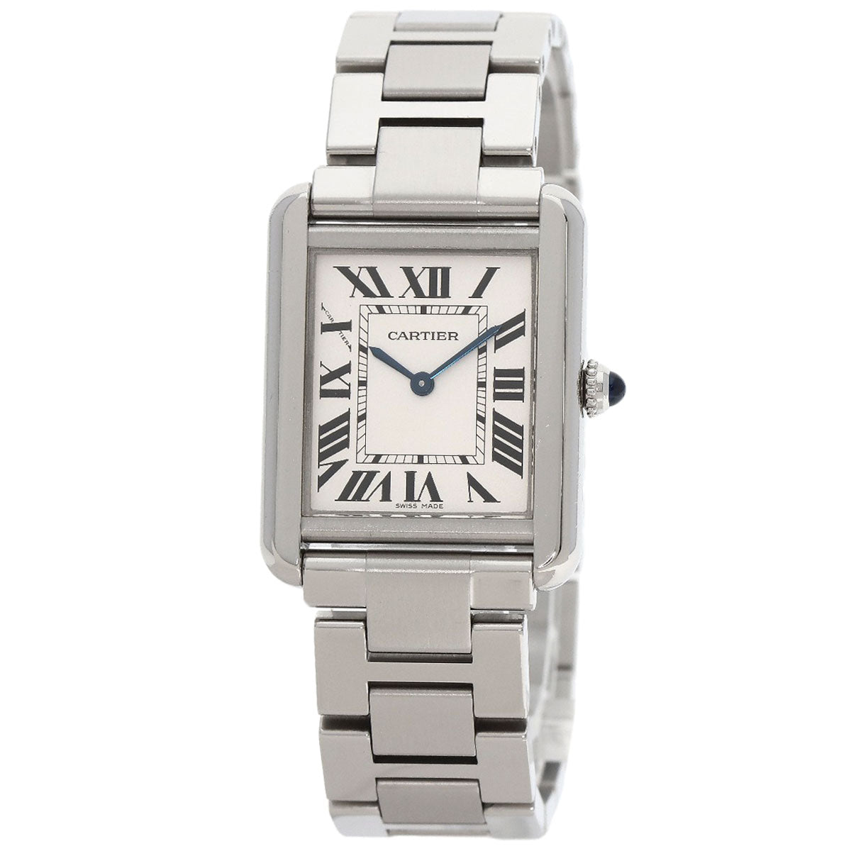 CARTIER Tank solo SM Watches W5200013 Stainless Steel/Stainless Steel Ladies