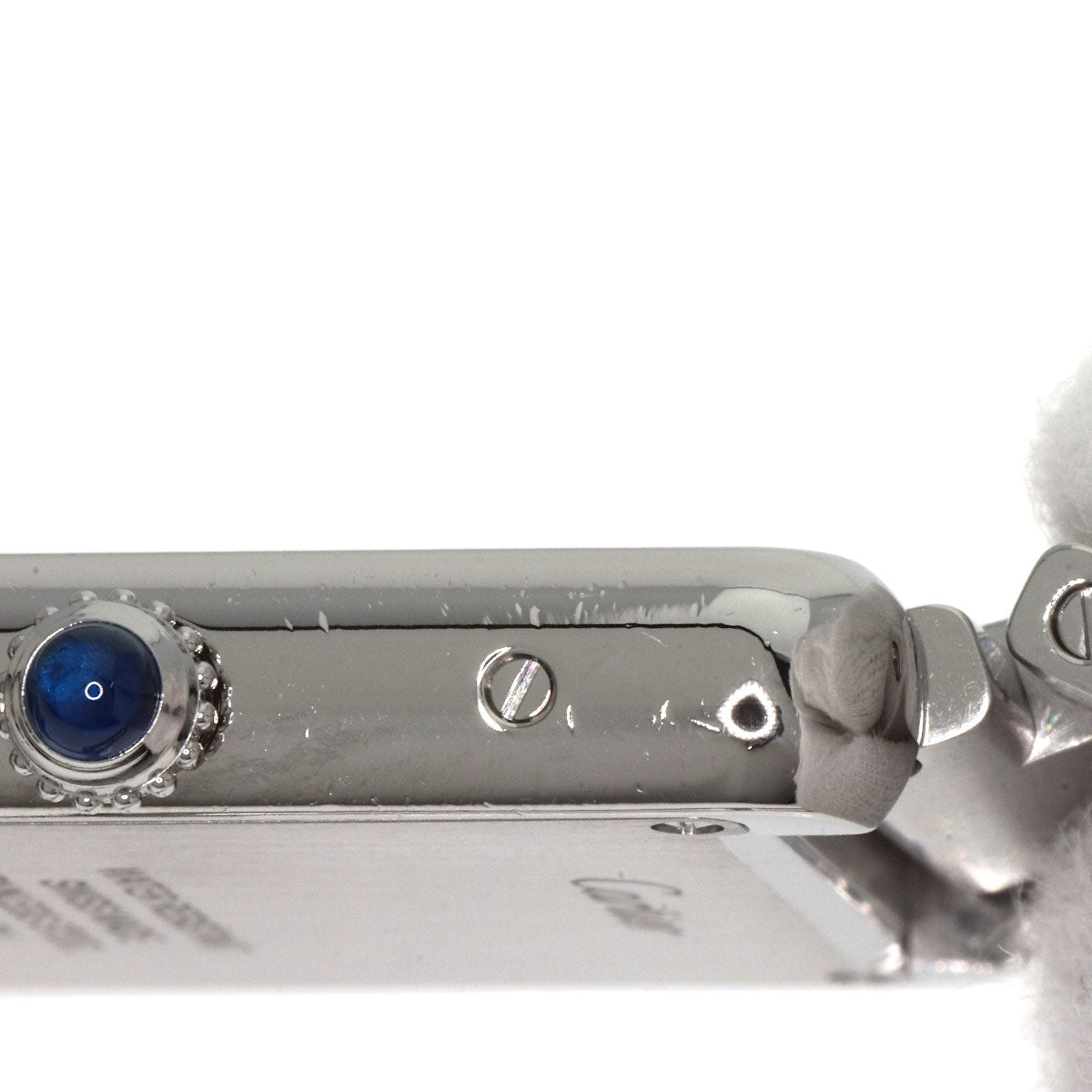 CARTIER Tank solo SM Watches W5200013 Stainless Steel/Stainless Steel Ladies