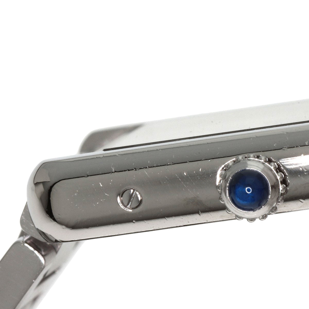 CARTIER Tank solo SM Watches W5200013 Stainless Steel/Stainless Steel Ladies