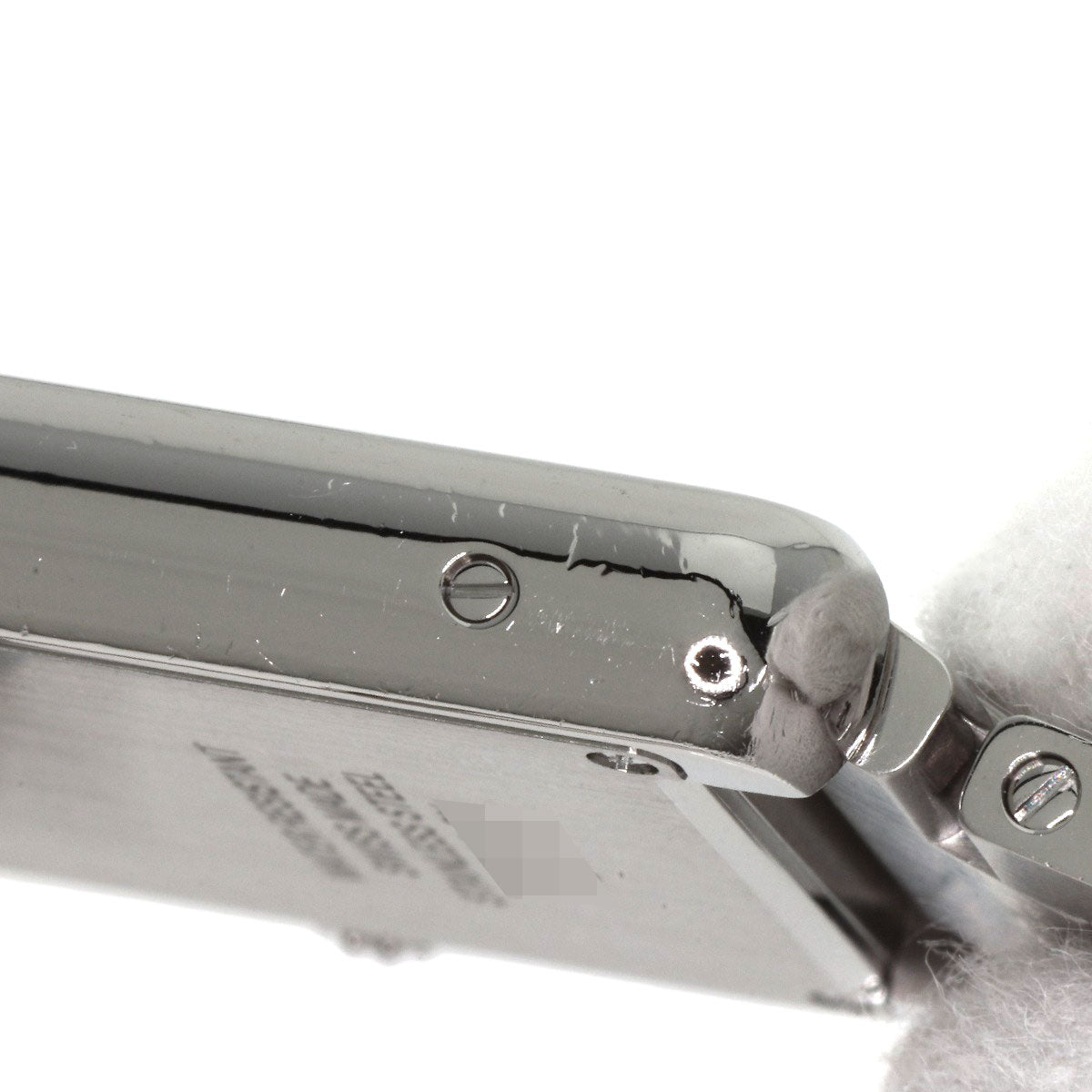 CARTIER Tank solo SM Watches W5200013 Stainless Steel/Stainless Steel Ladies