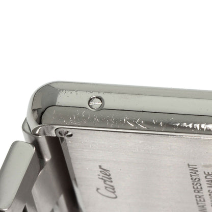 CARTIER Tank solo SM Watches W5200013 Stainless Steel/Stainless Steel Ladies