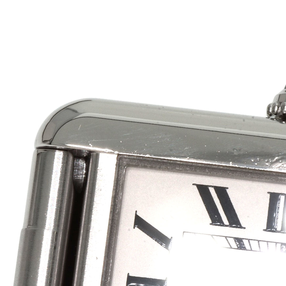 CARTIER Tank solo SM Watches W5200013 Stainless Steel/Stainless Steel Ladies