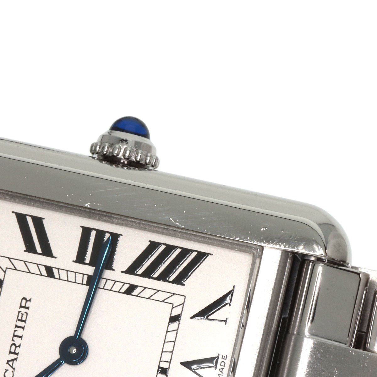 CARTIER Tank solo SM Watches W5200013 Stainless Steel/Stainless Steel Ladies