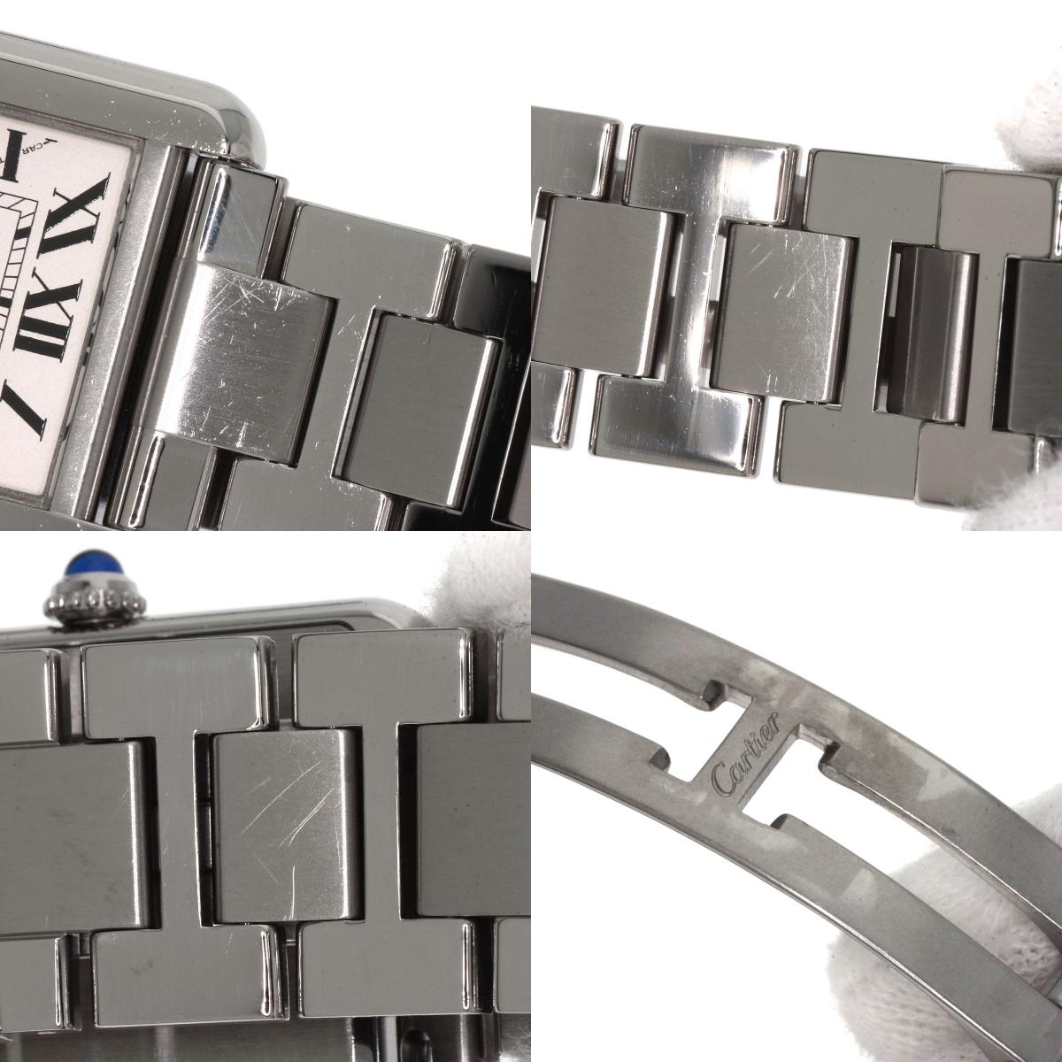 CARTIER Tank solo SM Watches W5200013 Stainless Steel/Stainless Steel Ladies