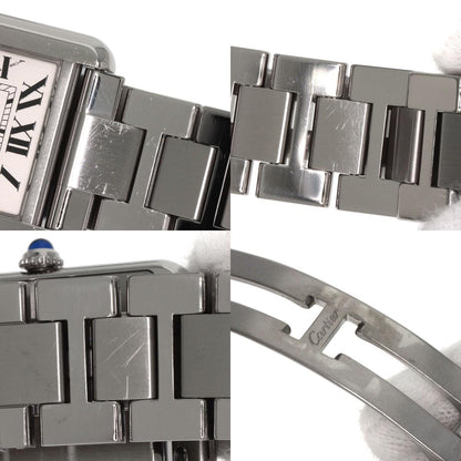 CARTIER Tank solo SM Watches W5200013 Stainless Steel/Stainless Steel Ladies