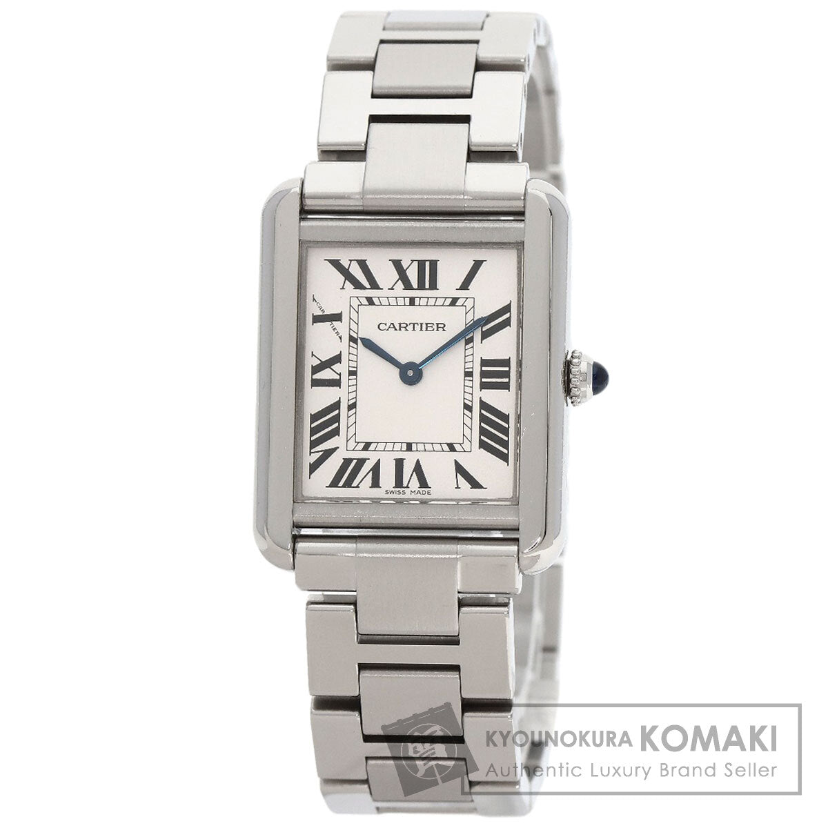 CARTIER Tank solo SM Watches W5200013 Stainless Steel/Stainless Steel Ladies