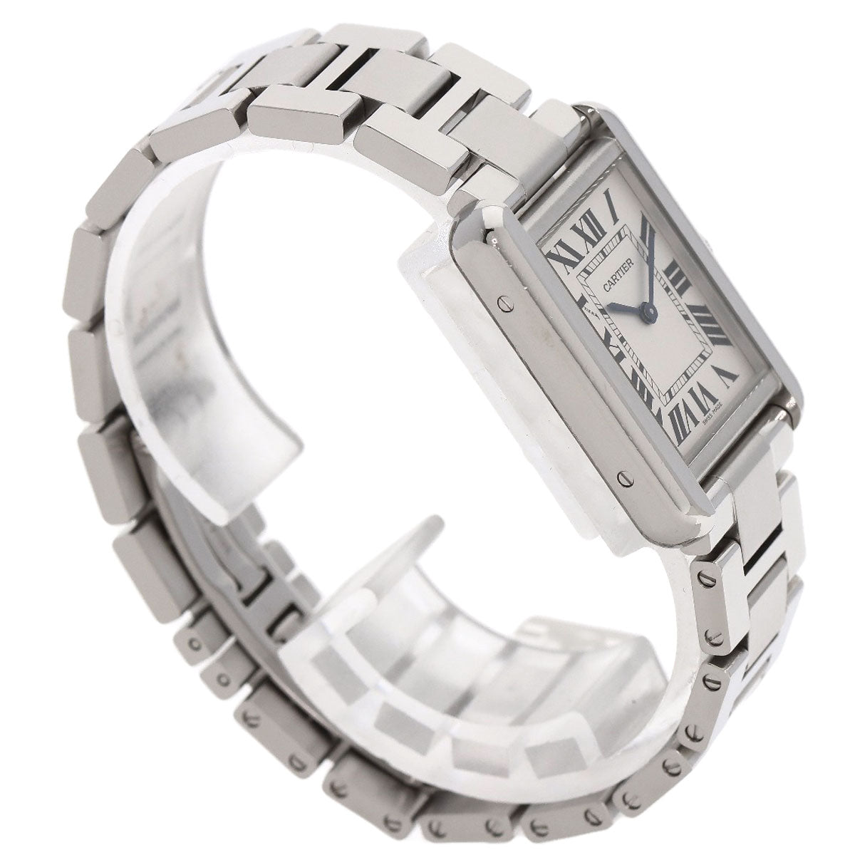 CARTIER Tank solo SM Watches W5200013 Stainless Steel/Stainless Steel Ladies