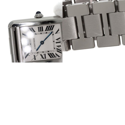CARTIER Tank solo SM Watches W5200013 Stainless Steel/Stainless Steel Ladies