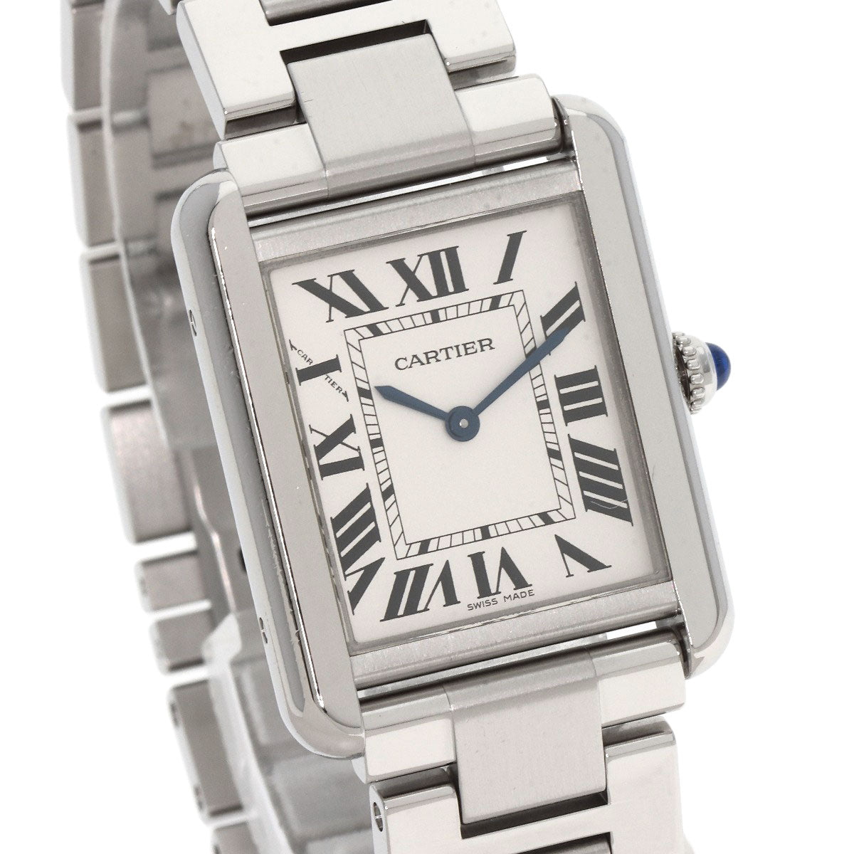 CARTIER Tank solo SM Watches W5200013 Stainless Steel/Stainless Steel Ladies