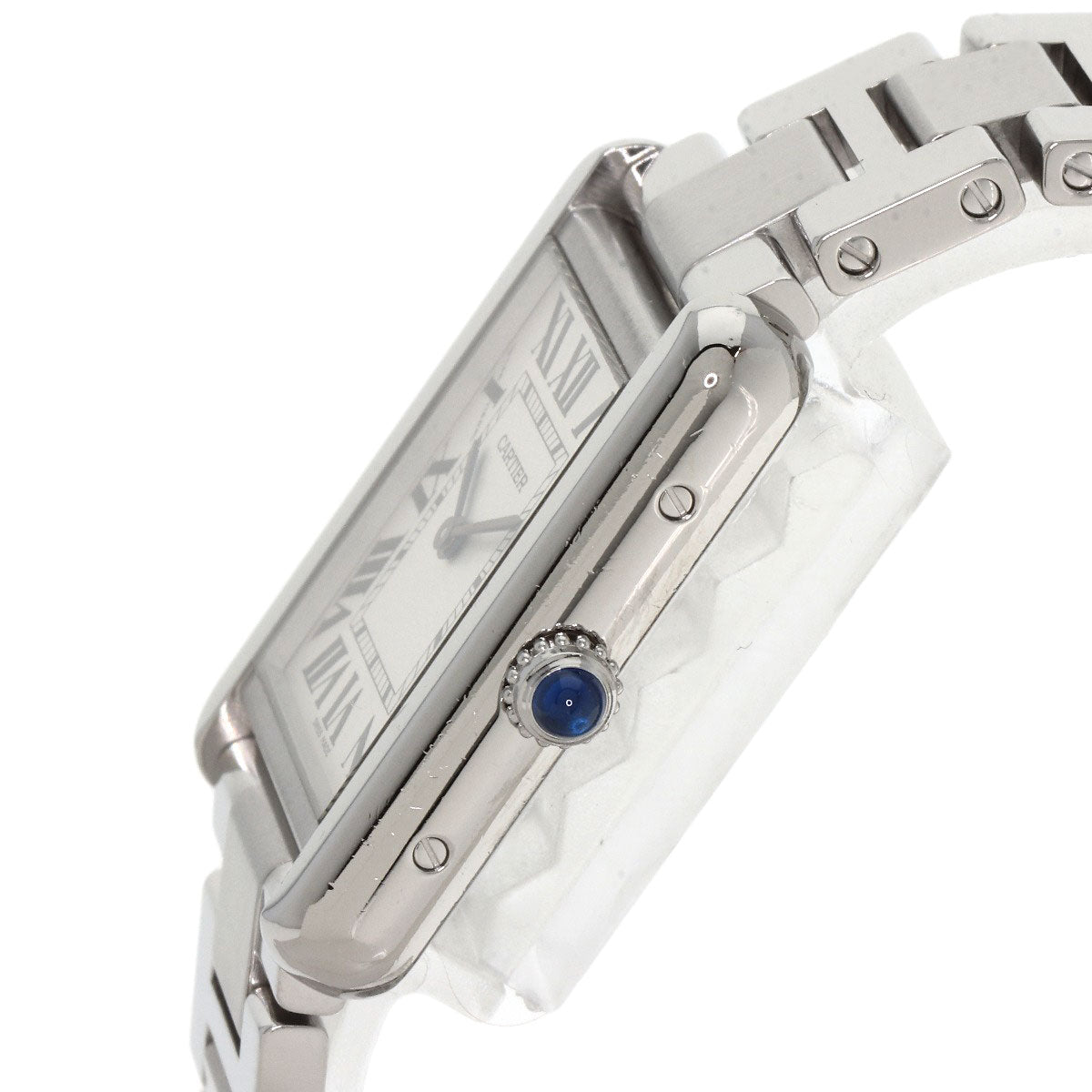 CARTIER Tank solo SM Watches W5200013 Stainless Steel/Stainless Steel Ladies