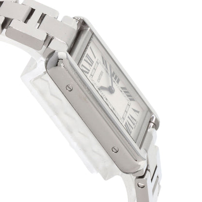 CARTIER Tank solo SM Watches W5200013 Stainless Steel/Stainless Steel Ladies
