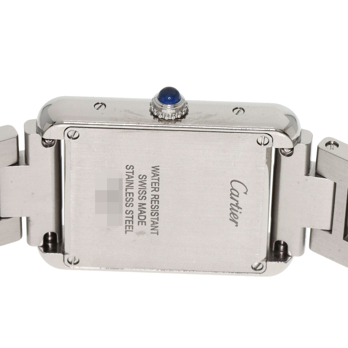 CARTIER Tank solo SM Watches W5200013 Stainless Steel/Stainless Steel Ladies