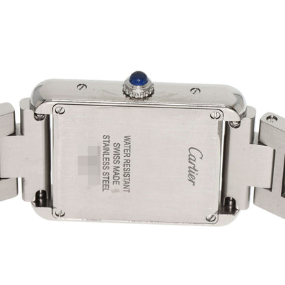 CARTIER Tank solo SM Watches W5200013 Stainless Steel/Stainless Steel Ladies